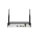 NVR 4 Canales IP Hikvision DS-7104NI-K1/W/M(C), 4MPX/ 2 Antenas WI-FI/ Salida Full HD
