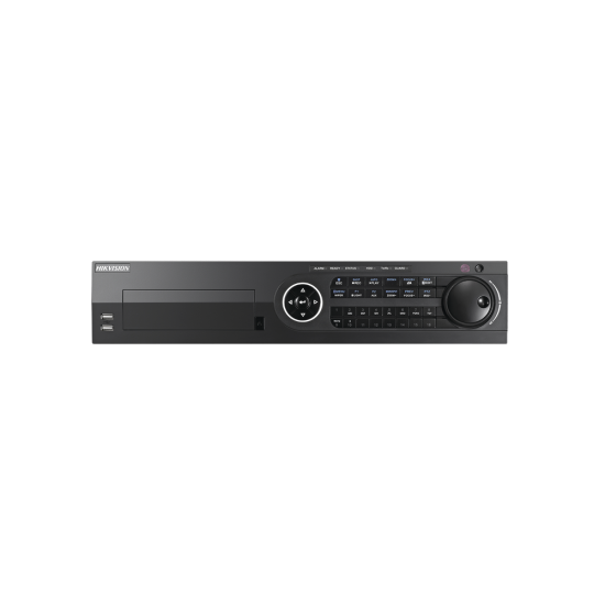 DVR Hikvision 4MP/8 canales TurboHD + 4 canales IP/8 bahías de disco duro, DS-8108HQHI-K8