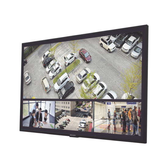 Monitor LED 43" Hikvision DS-D5043QE full HD ideal para videovigilancia/24-7/ HDMI-VGA/ montaje vesa