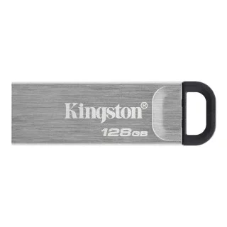 Memoria USB 3.2 128GB Kingston DTKN/ 128GB Datatraveler Kyson Metalica