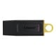 Memoria USB 3.1 de 128GB Kingston DTX/128GB, Datatraveler Exodia, negro/ amarillo