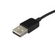 Adaptador DVI macho a DisplayPort hembra alimentado por USB, DVI2DP2
