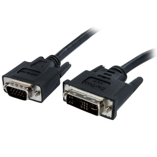Cable Startech de 1.8m DVI a VGA Coaxial DVI-A, DVIVGAMM6