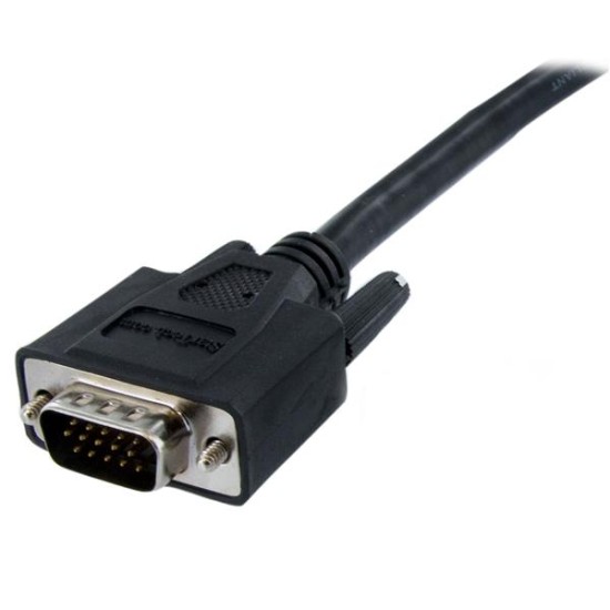 Cable Startech de 1.8m DVI a VGA Coaxial DVI-A, DVIVGAMM6