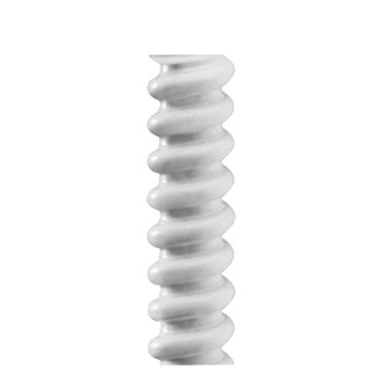 Tuberia flexible (Vaina) diflex, PVC Auto-extinguible, de 20 mm (3/4"), rollo de 30 m, DX-30-020