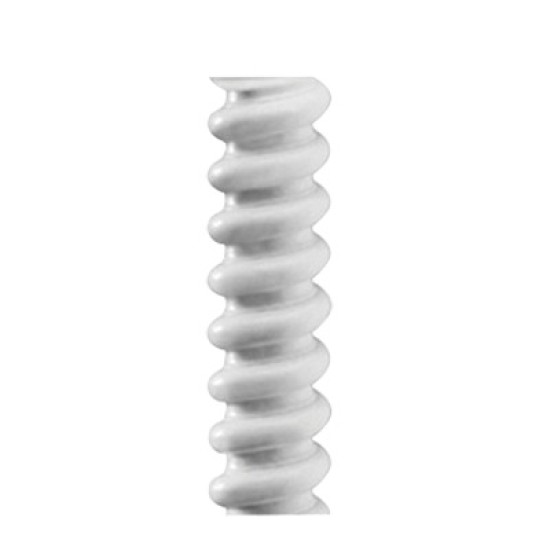 Tuberia flexible (Vaina) light, PVC Auto-extinguible, de 12 mm (1/2"), rollo de 30 m Gewiss, DX-30-812