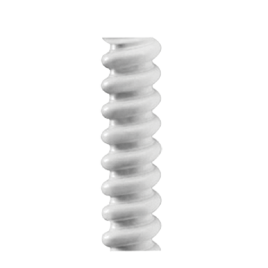 Tuberia flexible PVC de 20mm (3/4") rollo de 30m DX30820