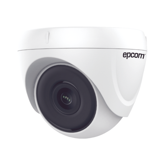 Cámara Eyeball TurboHD EPCOM 1080P / gran angular 103°/ lente 2.8mm / EXIR inteligente 20mts / interior, E8-TURBO-IG2W