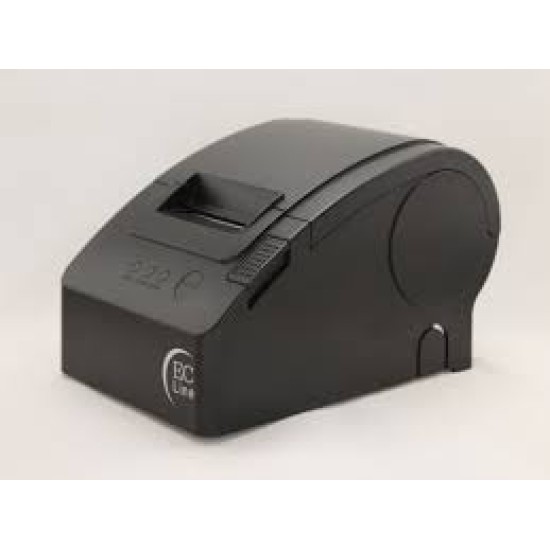 Miniprinter Térmica Ec Line 58110 58MM, interfase USB negro
