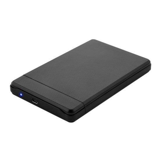 Gabinete externo USB para disco SATA 2.5" Getttech EN2512 color gris