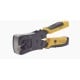 Pinza Pelacables con Probador de Cable para UTP/STP Enchufe de Prueba Modular para RJ45/ RJ11/ RJ22 Epcom EP376C