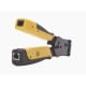 Pinza Pelacables con Probador de Cable para UTP/STP Enchufe de Prueba Modular para RJ45/ RJ11/ RJ22 Epcom EP376C