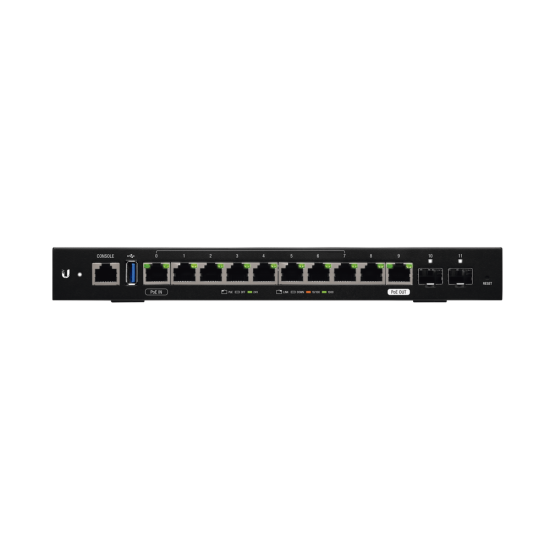Router Ubiquiti Edgerouterx, 10ptos 10/100/1000 MBPS, ER-12
