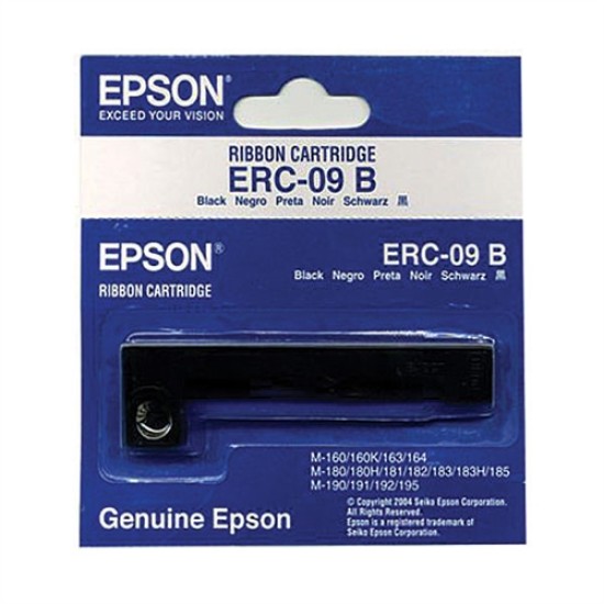 Cinta Epson negra para M160/M180/M190 ERC-09B