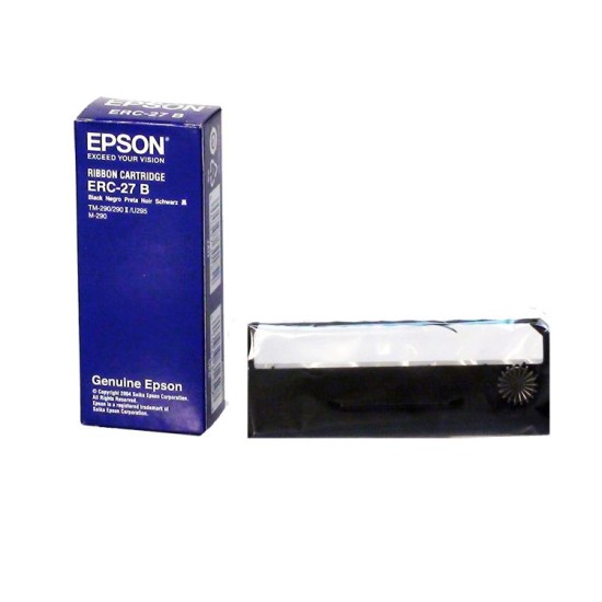 Cinta Epson ERC-27B negro para TM-290/M290/TM290II/TM295