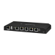 Switch Ubiquiti 5XP administrable de 5puertos gigabit POE de 24 V pasivo, con funciones avanzadas de capa 2, ES-5XP