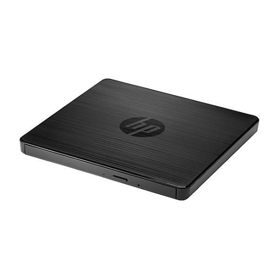 Quemador de DVD externo USB HP negro, F2B56AA
