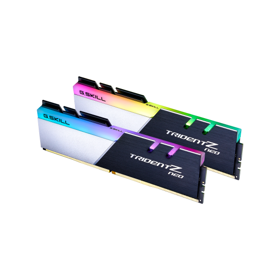 Memoria DDR4 16GB (2X8GB) 3000MHZ G.Skill Trident Z Neo, Negro, F4-3000C16D-16GTZN
