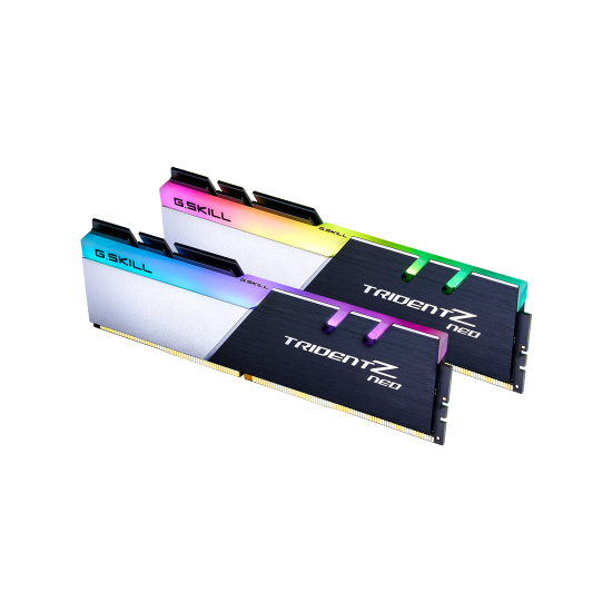 Memoria DDR4 16GB (2X8GB) 3200MHZ G.Skill Trident Z Neo, Negro, F4-3200C16D-16GTZN