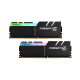 Memoria DDR4 16GB (2X8GB) 3600MHZ G.Skill Trident Z RGB AMD Clase 18, F4-3600C18D-16GTZRX