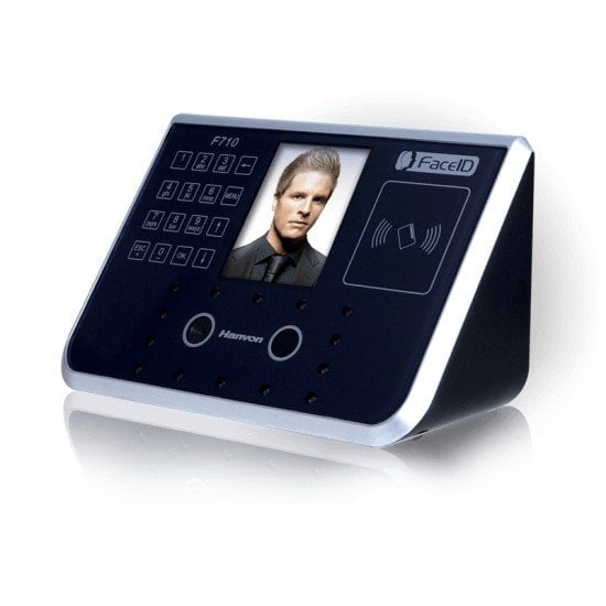 Terminal Biometrica Facial Hanvon Facego F710X PROX 125KHZ EM/ 10,000 Usuarios/ USB