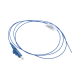 Pigtail de fibra óptica Panduit F91BN1NNNSNM003, LC simplex, monomodo OS2 9/125, 900UM, azul, 3m
