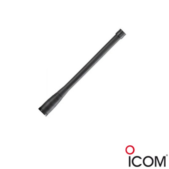 Antena ICOM estándar para IC-A3/4/6/14/ 14S/22/23/24, FA-B02AR