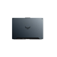 Laptop Asus Tuf Gaming 15.6" FHD/ AMD Ryzen 5 4600H/ 8GB/ 512GB M.2/ Geforce GTX1660TI 6GB/ W10H/ Color Gris, FA506IU-BQ452T