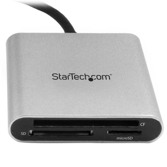 Lector de tarjetas Startech USB-C a tarjetas, FCREADU3C
