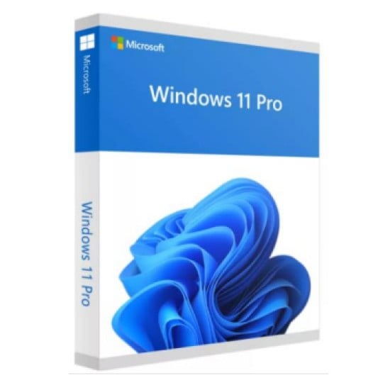 Microsoft Windows 11 Pro 64 BITS OEM Español/ 1 Usuario, DVD, FQC-10553