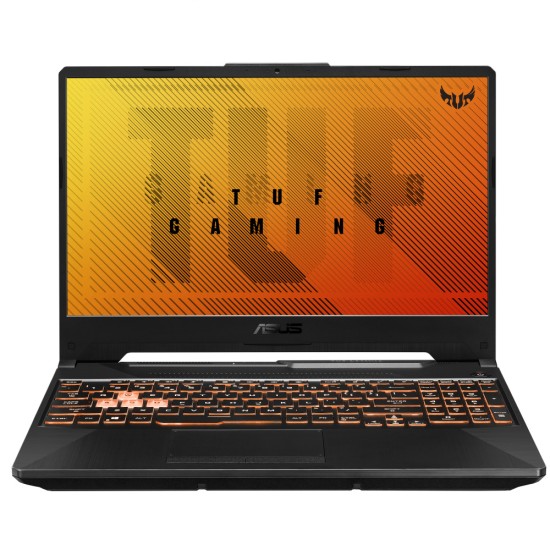 Laptop Asus TUF Gaming F15 15.6" FHD/ Core I5 10300H/ 8GB/ 512GB/ Nvidia GTX GTX1650 4G/ W10H/ Color Negro, FX506LH-HN004T