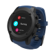 Reloj Ghia Smart Watch Draco/ 1.3 Touch/ Heart Rate/ Bluetooth/ GPS/ Color Azul, GAC-140