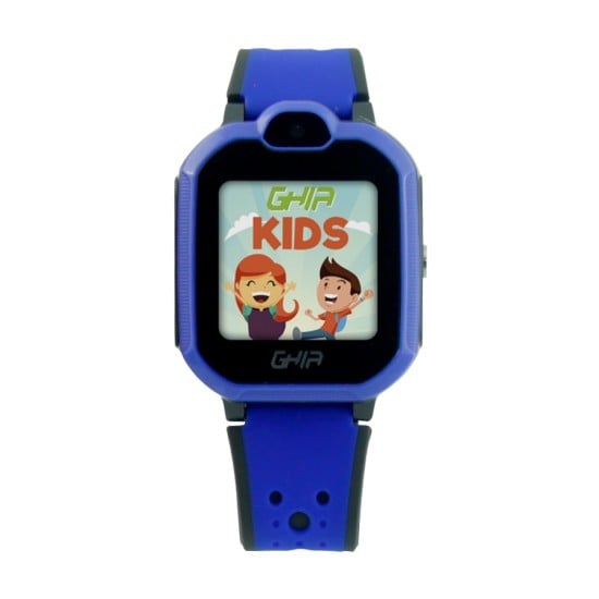 Reloj Ghia Smart Watch Kids 4G 1.4" Touch/ Azul-Negro/ con Linterna y Camara/ Sim Card 3G-4G, GAC-183A