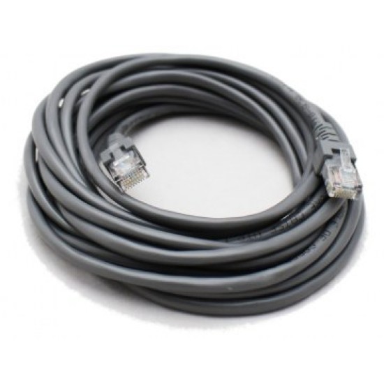 Cable de red Ghia CAT 5E UTP gris 5mts, GCB-016