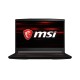 Laptop Gamer MSI GF63 THIN 10SCXR 15.6" FHD CI5-10300H 2.50GHZ/ 8GB/ 512GB/ Nvidia Geforce GTX 1650/ W10H/ Color Negro, GF63 THIN 10SCXR-1267MX