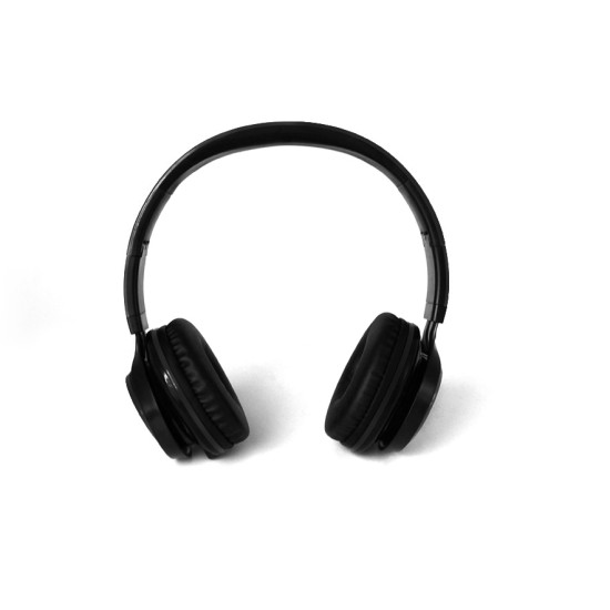 Diadema Audífono Con Micrófono Getttech Gh-3100n Sonority Negro, 3.5mm