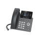 Teléfono IP Grandstream GRP2612P/GRP-2612P con puerto POE de 2 líneas para alta demanda de grado operador