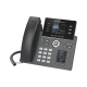 Teléfono IP de 4 líneas para alta demanda, grado operador, con botones BLF en display LCD, GRP-2614