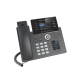 Teléfono IP de 4 líneas para alta demanda, grado operador, con botones BLF en display LCD, GRP-2614