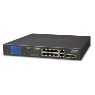 Conmutador Gigabit Ethernet con 8 puertos SFP: rendimiento y