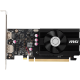Tarjeta video MSI Nvidia GT1030 / PCIE X16 3.0 / 2GB DDR4 / HDMI / DP / bajo perfil, GT 1030 2GD4 LP OC