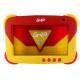 Tablet Ghia Kids 7" A50 Quadcore/ 1GB/ 16GB/ 2CAM/ WIFI/ Bluetooth/ Android 9/ Rojo-Amarillo, GTKIDS7IM