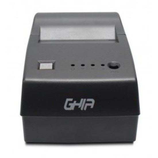 Miniprinter térmica Ghia Básica 58mm, USB, negra