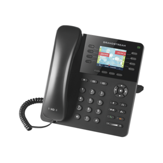 Teléfono IP Grandstream GXP-2135, 8 líneas, POE, 4 teclas