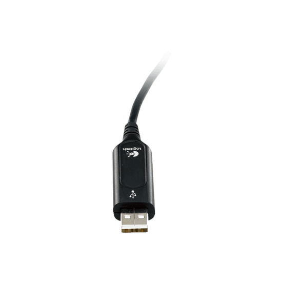 Diadema audífono c/micrófono Logitech H390 USB 981-000060