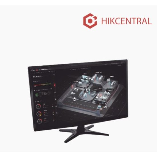Hik-Central Licencia Base de Videovigilancia Incluye 300 Canales de Video, HC-P-VSS-B/300C