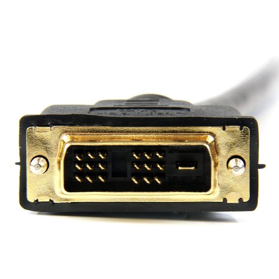 Cable adaptador video HDMI a DVI-D Startech de 9.1m macho a macho, HDMIDVIMM30
