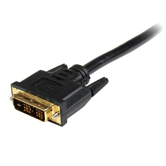 Cable adaptador HDMI Startech 1.8m negro, HDMIDVIMM6
