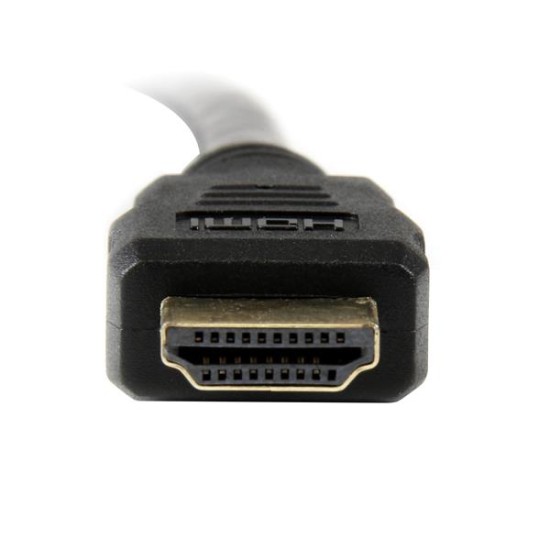 Cable adaptador HDMI Startech 1.8m negro, HDMIDVIMM6