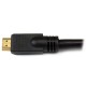 Cable HDMI Startech de alta velocidad 2X HDMI macho ultra HD 4K x 2K, negro 7.6M, HDMM25